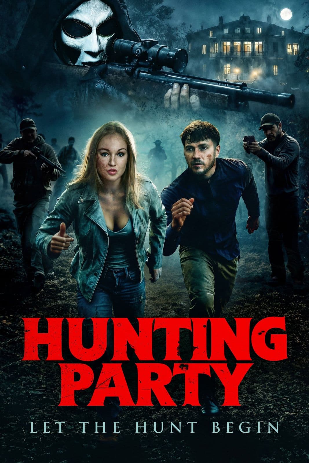 Hunting Party 2026 1080p WEBRip-LAMA